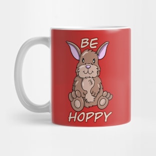 Be Hoppy Cute Rabbit Mug